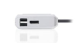 IOGEAR KVM 2-Port 4K USB-C Switch with DisplayPort Output - GCS72CC
