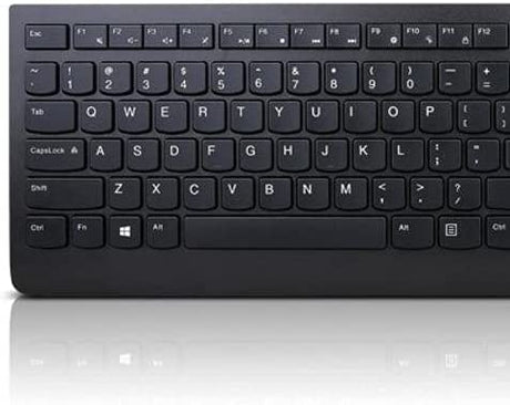 Lenovo Essential Wired Keyboard and Mouse Combo - US English Keyboard + Mouse Wired | Essential
