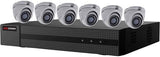 Hikvision usa Hikvision EKT-K82T26| 8CH 2MP DVR Kit / 6 X 2MP Outdoor IR Turret Cameras / 2 TB HDD