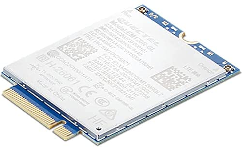 Lenovo 4XC1D51447 Network Card Internal WWAN 600 Mbit/s, W126638769 (Internal WWAN 600 Mbit/s Lenovo 4XC1D51447, Internal, Wired, M.2, WWAN, 600 Mbit/s)