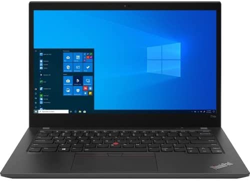 Lenovo ThinkPad T14s Gen 2 20XF00AGUS 14" Notebook - Full HD - 1920 x 1080 - AMD Ryzen 7 PRO 5850U Octa-core (8 Core) 1.90 GHz - 16 GB Total RAM - 16 GB On-Board Memory - 512 GB SSD - Villi Black