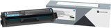 Lexmark 20N0H20 Hdn Cyan High Yield Print Cartridge 1 Pack Cyan