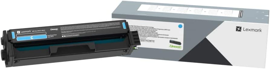 Lexmark C320020 Cyan Print Cartridge Cyan 1 Pack