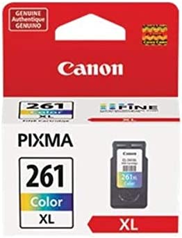 Genuine Canon CL-261XL Colour Ink Cartridge Ink Multi Extra Large