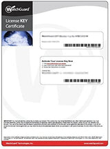 WatchGuard IPSec VPN 50 Client License for Mac WG019973 50 Client License IPSec VPN (Mac)