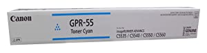 Canon GPR-55 CYN Toner 60K - C5560/C5550/C5540/C5535 0482C003AA Cyan