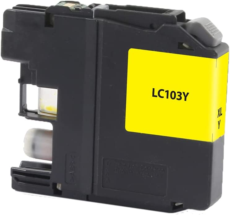 Clover imaging group Clover Imaging Replacement High Yield Ink Cartridge Replacement for Brother LC103XL, Yellow