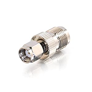 C2g/ cables to go C2G/Cables to Go 42221 RP-SMA Male to RP-TNC Female Wi-Fi Adapter