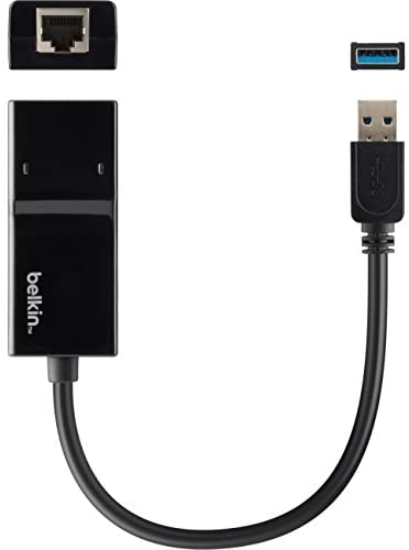 Belkin USB 3.0 to Gigabit Ethernet Adapter(B2B048) USB 3.0 Gigabit Ethernet