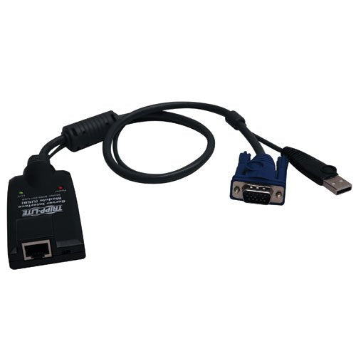 TRIPP LITE USB Server Interface Unit for B064 -IPG KVM Switches TAA GSA (B055-001-USB-V2) USB w/ Virtual Media