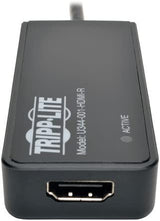 Tripp Lite USB 3.0 SuperSpeed to HDMI Dual Monitor External Video Graphics Card Adapter 512 MB SDRAM - 2048x1152,1080p(U344-001-HDMI-R)