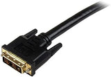 StarTech.com 25 ft HDMI® to DVI-D Cable - HDMI to DVI Adapter / Converter Cable - 1x DVI-D Male, 1x HDMI Male - Black, 25 feet (HDDVIMM25) 25 ft / 7.5 m Standard Packaging