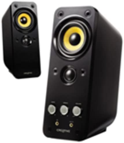 Creative Labs GigaWorks T20 Series II 2.0 Multimedia Speaker System with BasXPort Technology - 51MF1610AA002