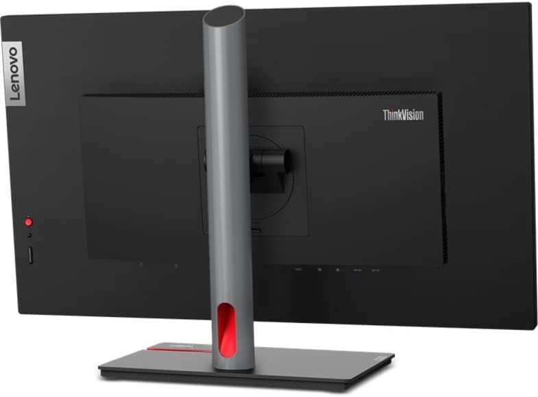 Lenovo ThinkVision P27q-30 27" WQHD WLED LCD Monitor - 16:9 - Raven Black - 27" Class - in-Plane Switching (IPS) Technology - 2560 x 1440-1.07 Billion Colors - 350 Nit - 4 ms - 60 Hz Refre