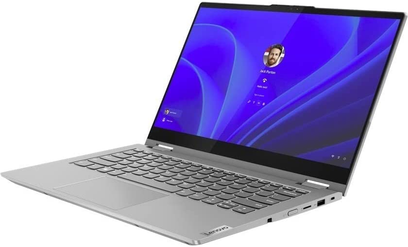 Lenovo ThinkBook 14s Yoga G2 IAP 21DM003NUS 14" Touchscreen Notebook - Full HD - 1920 x 1080 - Intel Core i7 12th Gen i7-1255U Deca-core (10 Core) - 16 GB Total RAM - 8 GB On-Board Memory - 512 GB
