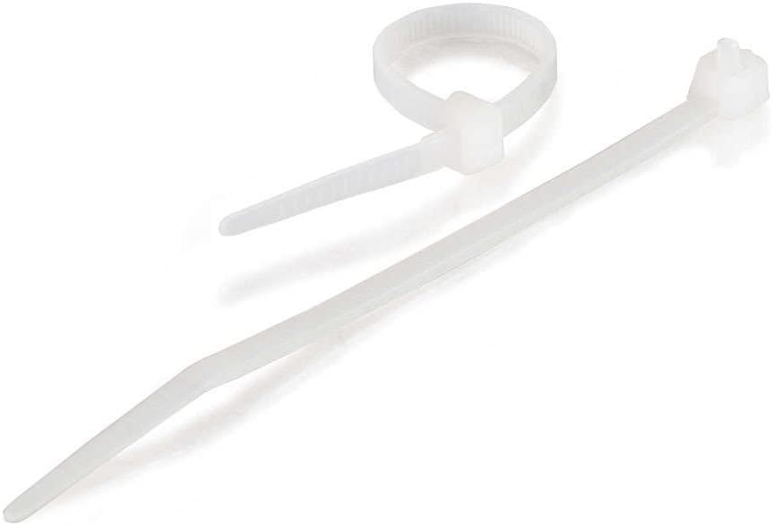 C2g/ cables to go C2G 43044 7.75 Inch Releasable/Reusable Cable Ties Multipack (50 Pack) TAA Compliant, White White 7.75-Inch 7.75 Inch Cable Ties