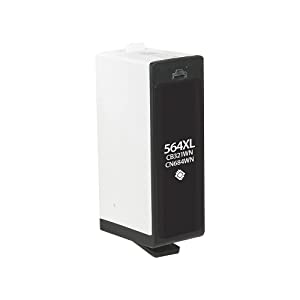 Clover imaging group Clover Remanufactured Ink Cartridge Replacement for HP CN684WN (HP 564XL) | Black | High Yield