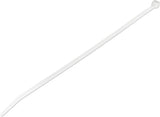 StarTech.com 10"(25cm) Cable Ties - 1/8"(4mm) Wide, 2-5/8"(68mm) Bundle Diameter, 50lb(22kg) Tensile Strength, Nylon Self Locking Zip Ties w/Curved Tip, 94V-2/UL Listed, 1000 Pack - White 10 in | 50 lbs (22kg) Standard w/Self Locking 1000