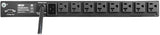 Tripp Lite Metered PDU, Auto-Transfer Switch (ATS), 20A, 120V, 1.92kW, Single-Phase - 16 Outlets (5-15/20R), Dual 12ft L5-20P Input Cords - 1U Rackmount, TAA Compliant, 2 Year Warranty (PDUMH20ATS) Without Network Card 20A, 120V