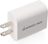 Iogear GearPower 20W USB-C Smartphone Charger (GPAWC20W) 20W USB-C Charger