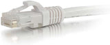 C2g/ cables to go C2G 27161 Cat6 Cable - Snagless Unshielded Ethernet Network Patch Cable, White (3 Feet, 0.91 Meters) UTP 3 Feet/ 0.91 Meters White