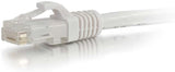 C2g/ cables to go C2G 04040 Cat6 Cable - Snagless Unshielded Ethernet Network Patch Cable, White (15 Feet, 4.57 Meters)