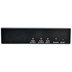 Tripp Lite HDBaseT HDMI Over Cat5e/6/6a Extender Transceiver, Serial and IR Passthrough, 4Kx2K UHD, Up to 328 ft. (100 m) (BDHBT-TR-SI-LR) Serial &amp; IR (328 ft)