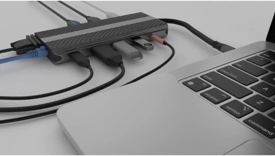 Axiom memory solution Axiom Memory - 12N1USBCHPV5CAXD-AX Docking Station - for Notebook/Workstation - Memory Card Reader - SD, microSD - 100 W - USB Type C - 2 Displays Supported - 4K - 3840 x 2160-1 x USB 2.0