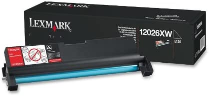 Lexmark 12026XW E120 Drum (Black) in Retail Packaging