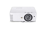 ViewSonic PS600W 3700 Lumens WXGA HDMI Networkable Short Throw Projector for Home and Office WXGA (New Model)