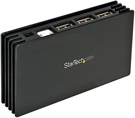 Startech.com ST7202USB 7 Port Black USB 2.0 Hub