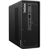 Lenovo ThinkStation P360 30G1000LUS Workstation - 1 x Intel Core i5 Hexa-core (6 Core) i5-12600 12th Gen 3.30 GHz - 16 GB DDR5 SDRAM RAM - 512 GB SSD - Mini-tower - Intel W680 Chip - Windows 11 Pro 64