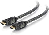 C2g/ cables to go C2G 42532 Standard Speed HDMI Cable with Gripping Connectors, CL2P-Plenum Rated, TAA Compliant (50 Feet, 15.24 Meters)