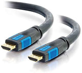 C2g/ cables to go C2G 29683 4K UHD High Speed HDMI Cable with Gripping Connectors (60Hz) Black (25 Feet, 7.62 Meters)