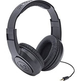 Samson SR350 Over Ear Stereo Headphones, (SASR350) ,Black