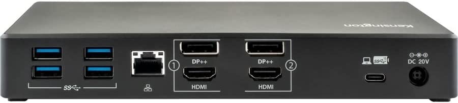 Kensington SD4785P Docking Station - for Notebook/Monitor - 100 W - USB Type C, USB Type A - 4K - 4096 x 2160-6 x USB Ports - 5 x USB Type-A Ports - USB Type-A - USB Type-C - Network (RJ-45) - HDMI
