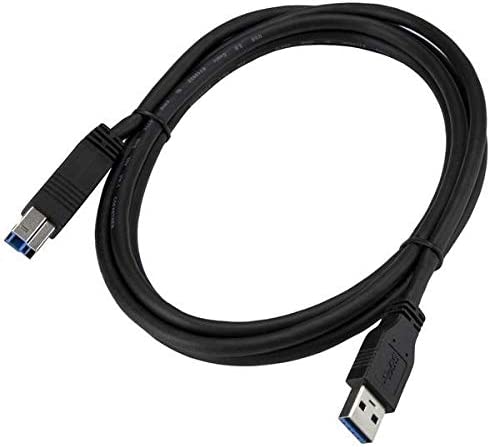 StarTech.com 2m 6 ft Certified SuperSpeed USB 3.0 A to B Cable Cord - USB 3 Cable - 1x USB 3.0 A (M), 1x USB 3.0 B (M) - 2 meter, Black (USB3CAB2M)