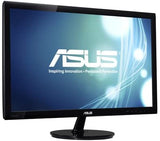Asus VS228H-P 21.5" Full HD 1920x1080 HDMI DVI VGA LCD Monitor with Back-lit LED, Black 21.5" HDMI, D-Sub, DVI