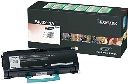 Lexmark E46X Extra Hy Return Program Print Cartridge (E460X11A)