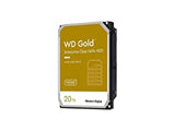 Western Digital 20TB WD Gold Enterprise Class SATA Internal Hard Drive HDD - 7200 RPM, SATA 6 Gb/s, 512 MB Cache, 3.5" - WD202KRYZ