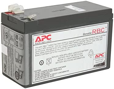 apc APCRBC114 Battery cartridge Battery