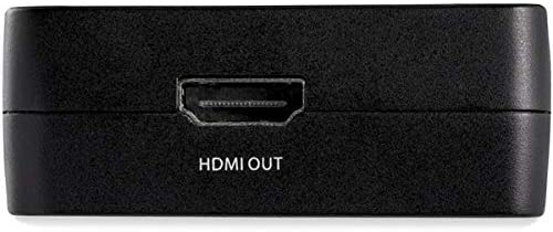 StarTech.com Wireless HDMI Transmitter Receiver Kit - 656ft (200 m) - 1080p - HDMI Over Wireless Extender - LPCM 5.1/7.1 Audio Support (ST121WHDLR), Black