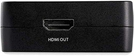 StarTech.com Wireless HDMI Transmitter Receiver Kit - 656ft (200 m) - 1080p - HDMI Over Wireless Extender - LPCM 5.1/7.1 Audio Support (ST121WHDLR), Black