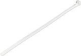 StarTech.com 10"(25cm) Reusable Cable Ties - 1/4"(7mm) Wide, 2-1/2"(65mm) Bundle Dia. 50lb(22kg) Tensile Strength, Releasable Nylon Ties, Indoor/Outdoor, 94V-2/UL Listed, 100 Pack - White(CBMZTRB10) White 10 in | 50 lbs (22kg) Reusable 100