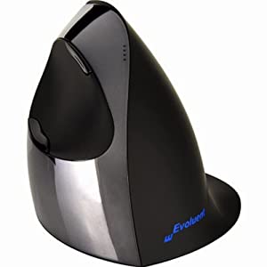 Evoluent VMCRW VerticalMouse C Right Hand Ergonomic Mouse with Wireless Connection (Regular Size)