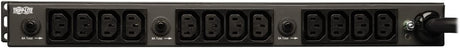 Tripp Lite Basic PDU, 30A, 20 Outlets (16 C13 &amp; 4 C19), 200/208/240V, L6-30P Input, 15' Cord, 1U Rack-Mount Power, 5 Year Warranty (PDU1230) Basic (20 Outlet) Outlet
