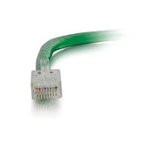 C2g/ cables to go C2G 04142 Cat6 Cable - Non-Booted Unshielded Ethernet Network Patch Cable, Green (30 Feet, 9.14 Meters) 30-feet Green