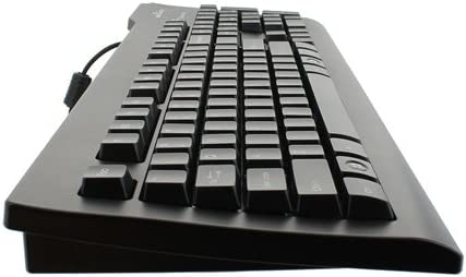 Seal shield Silver Seal Medical Grade Keyboard - Dishwasher Safe &amp; Antimicrobial - Qwerty Is