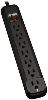 Tripp LITE - Power IT 7-Outlet Power Strip, 25 ft. Cord, Black Housing