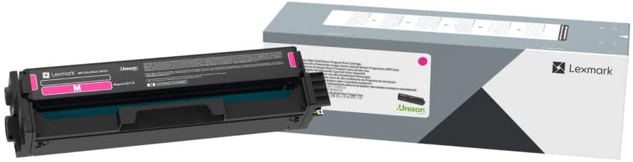 Lexmark 20N10M0 Magenta Return Program Print Cartridge Magenta smaill